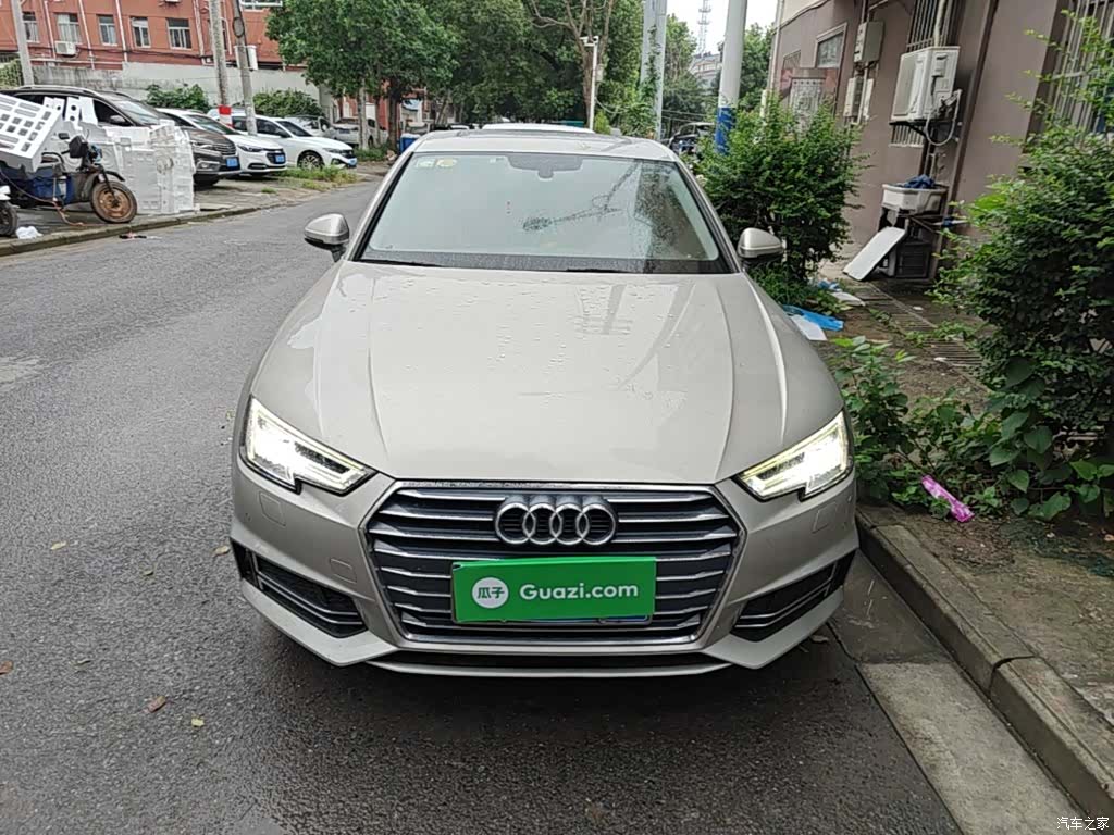 Audi A4L, 2018 3