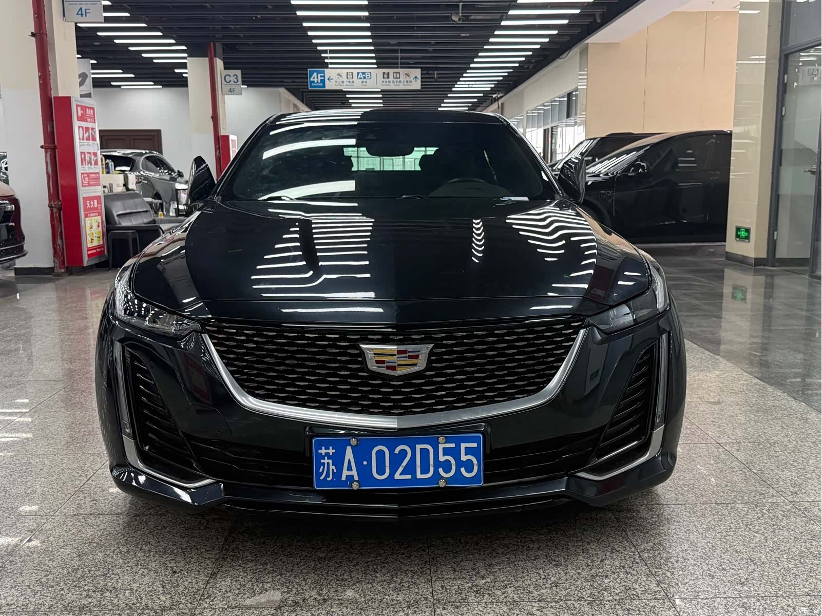 Cadillac CT5, 2020 2