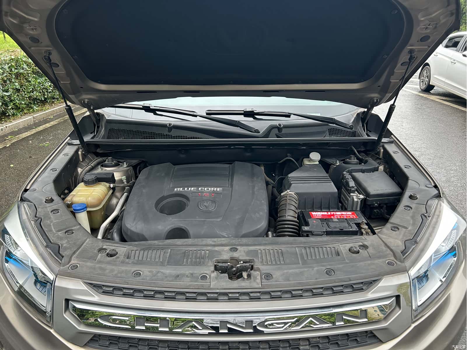 Changan CS75, 2016 17