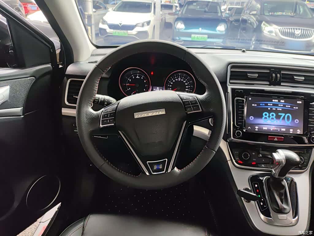 Haval H6, 2017 7