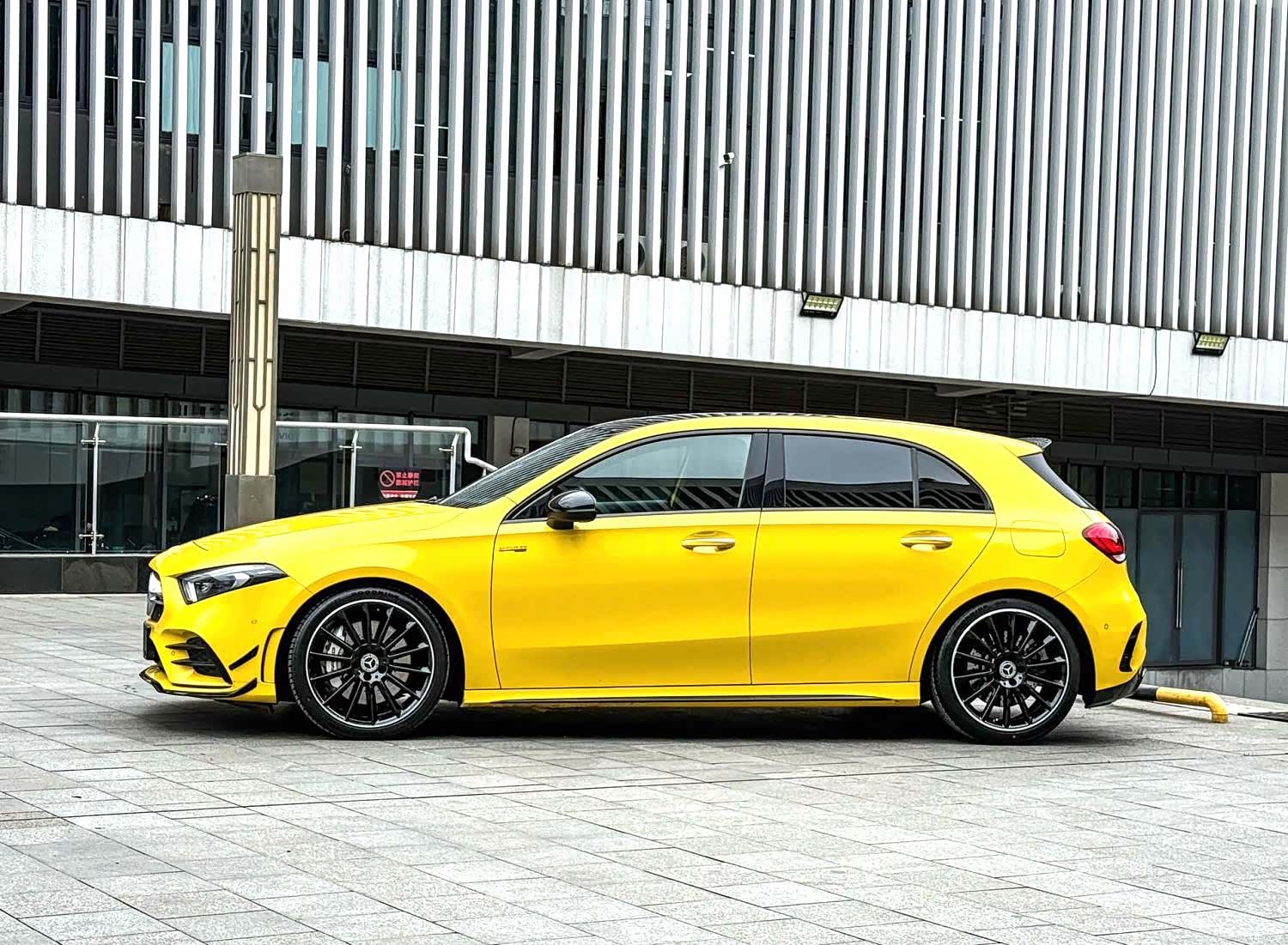 Mercedes-Benz A-Class, 2023 4