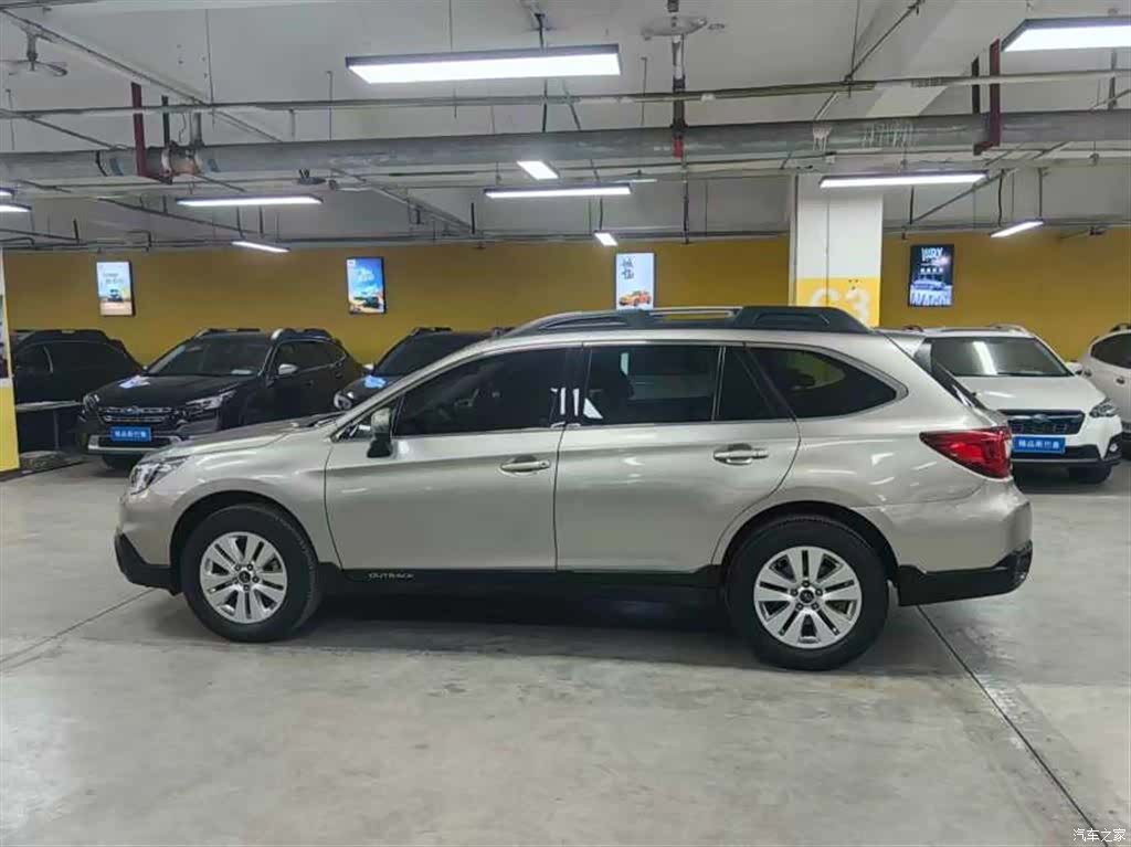 Subaru Outback, 2017 4