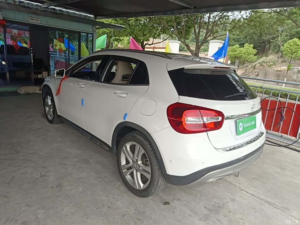 Mercedes-Benz GLA, 2017 все фото