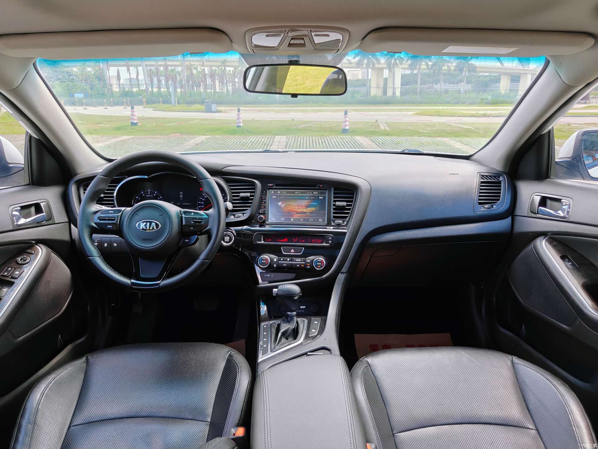 Kia K5, 2014 9