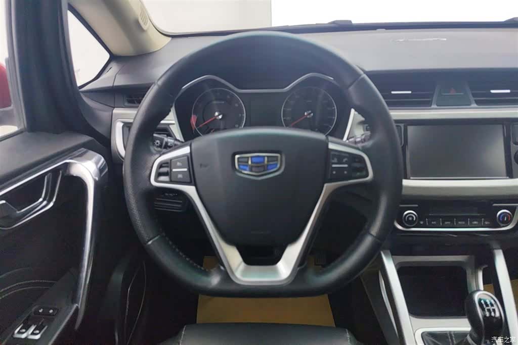 Geely X3, 2018 15