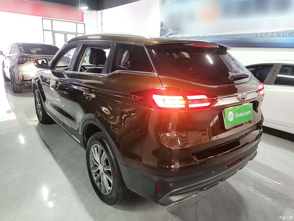 Geely Boyue, 2018 все фото