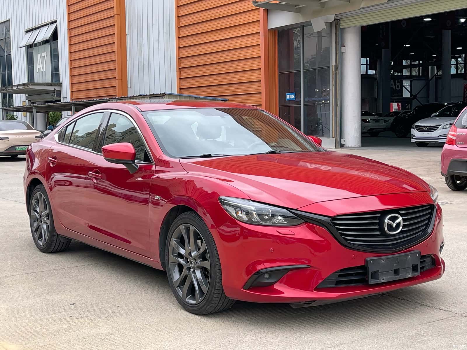 Mazda Atenza, 2018 3