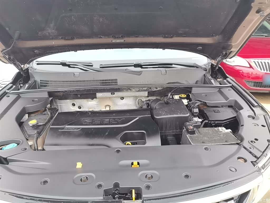 Geely X6, 2017 23
