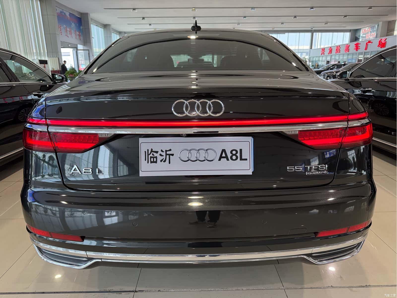 Audi A8L, 2018 4