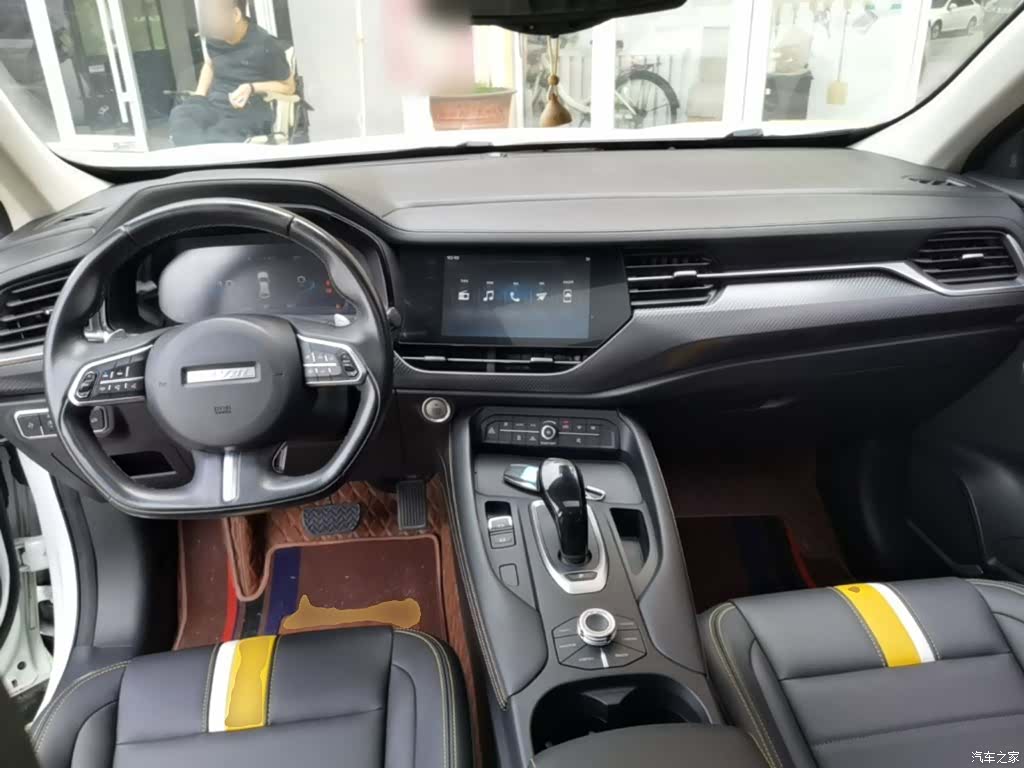Haval F7x, 2019 10
