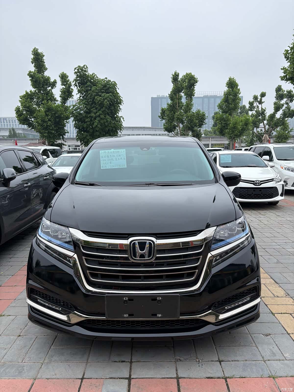 Honda Elysion, 2020 3