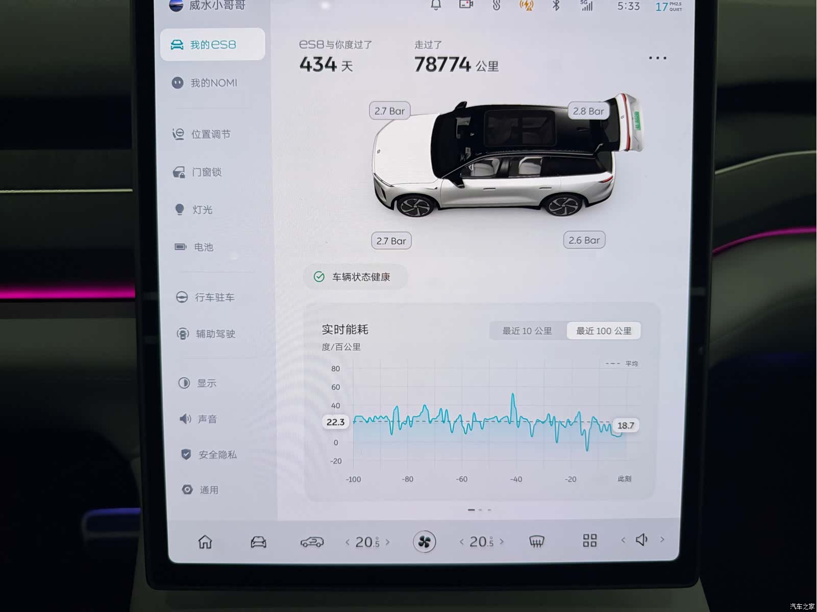 NIO ES8, 2024 16