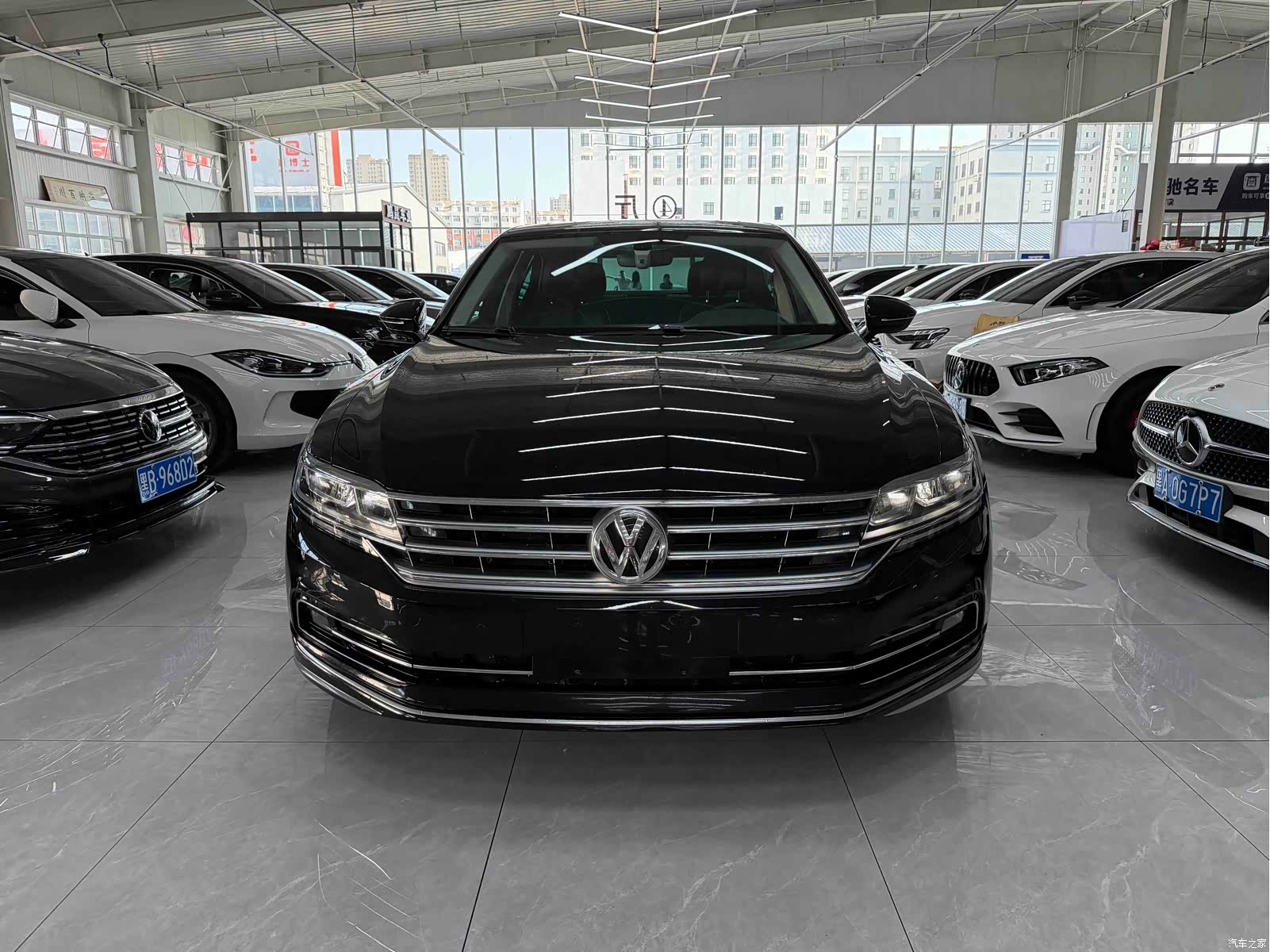 Volkswagen Phideon, 2020 2