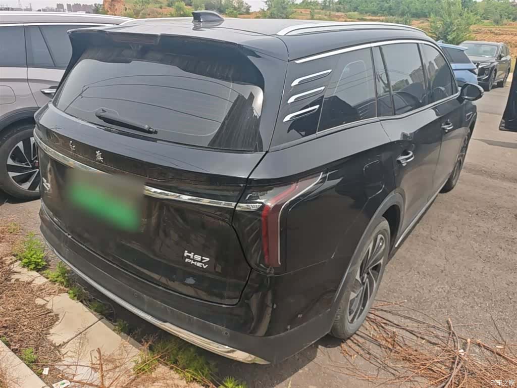 Hongqi HS7, 2024 7