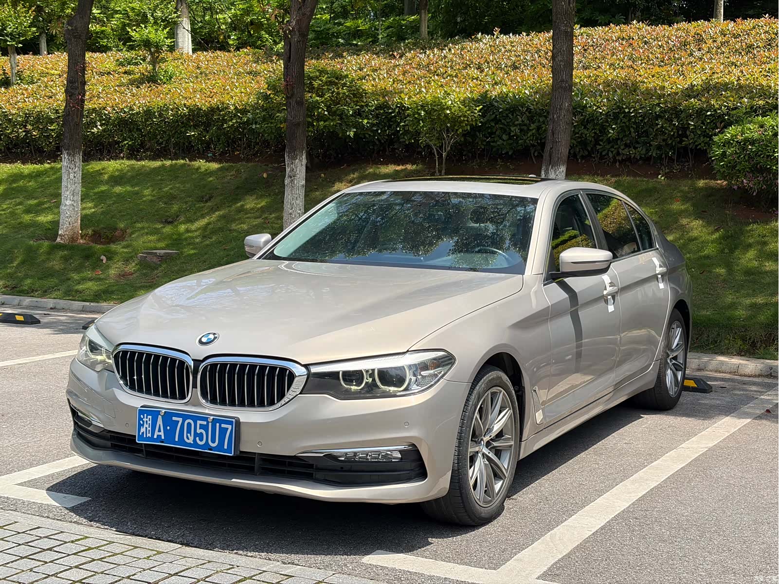 BMW 5 Series, 2018 1