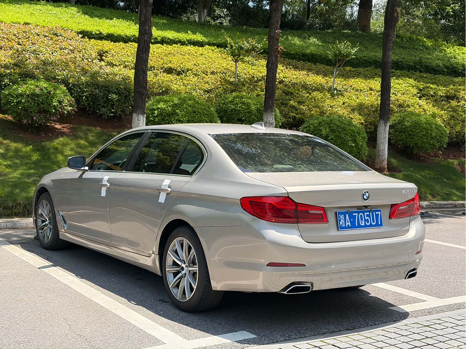 BMW 5 Series, 2018 все фото