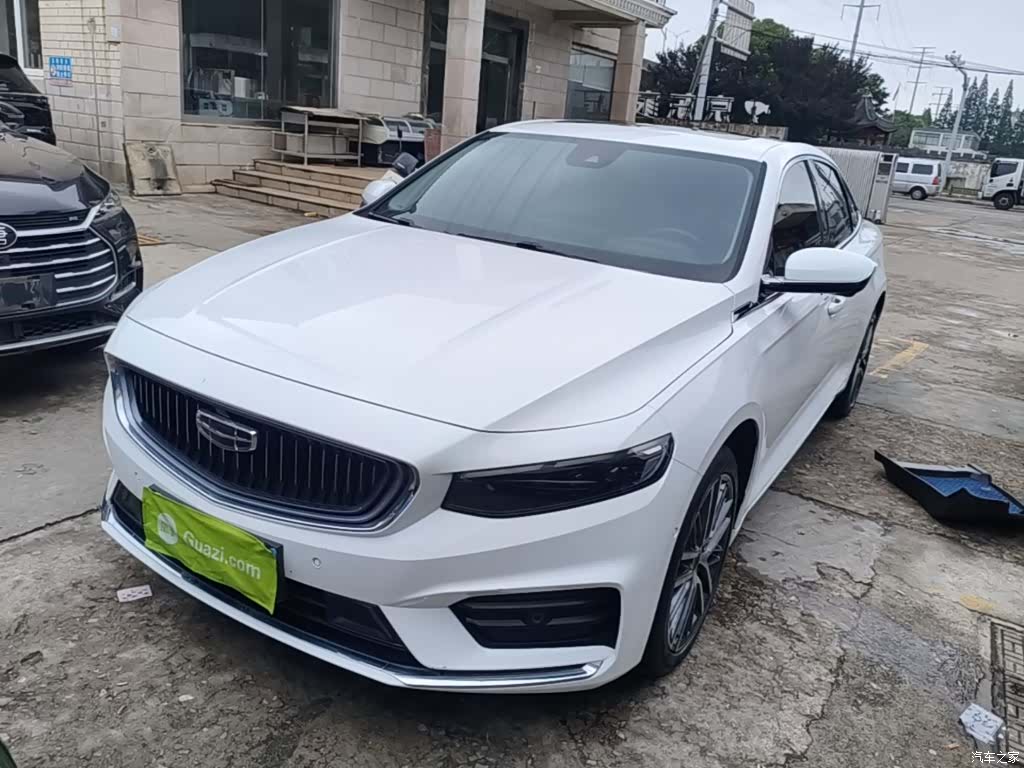 Geely Preface, 2022 1