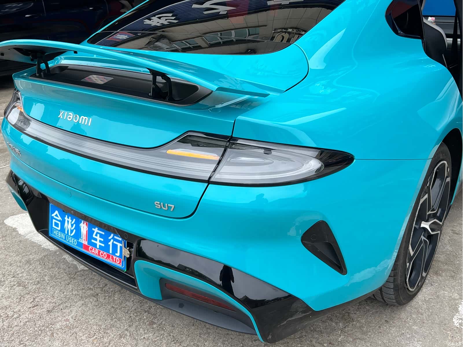 Xiaomi SU7, 2024 25
