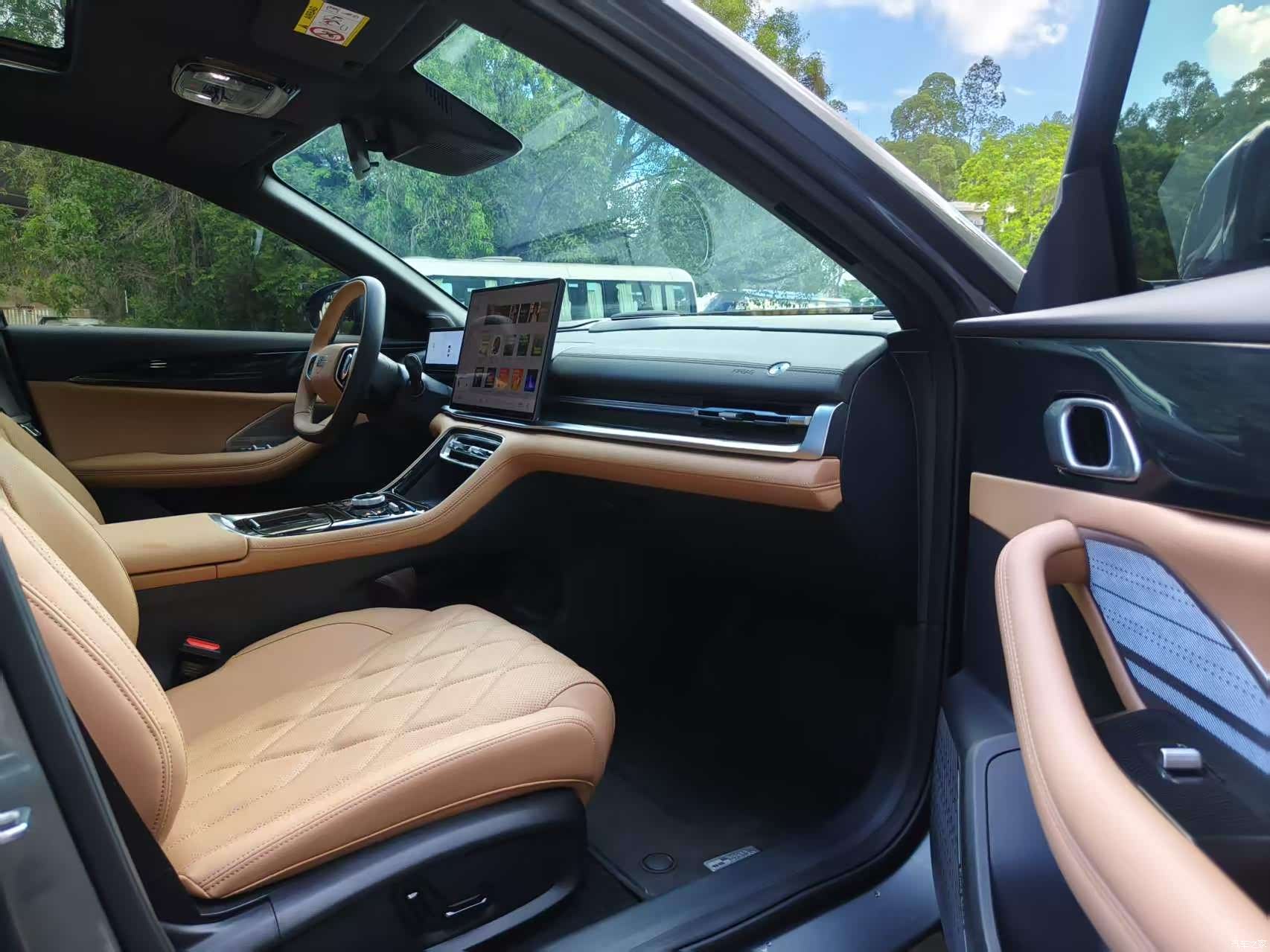 Geely A7, 2025 21