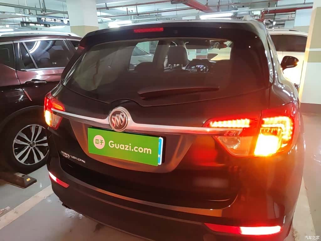 Buick Envision Plus, 2016 6