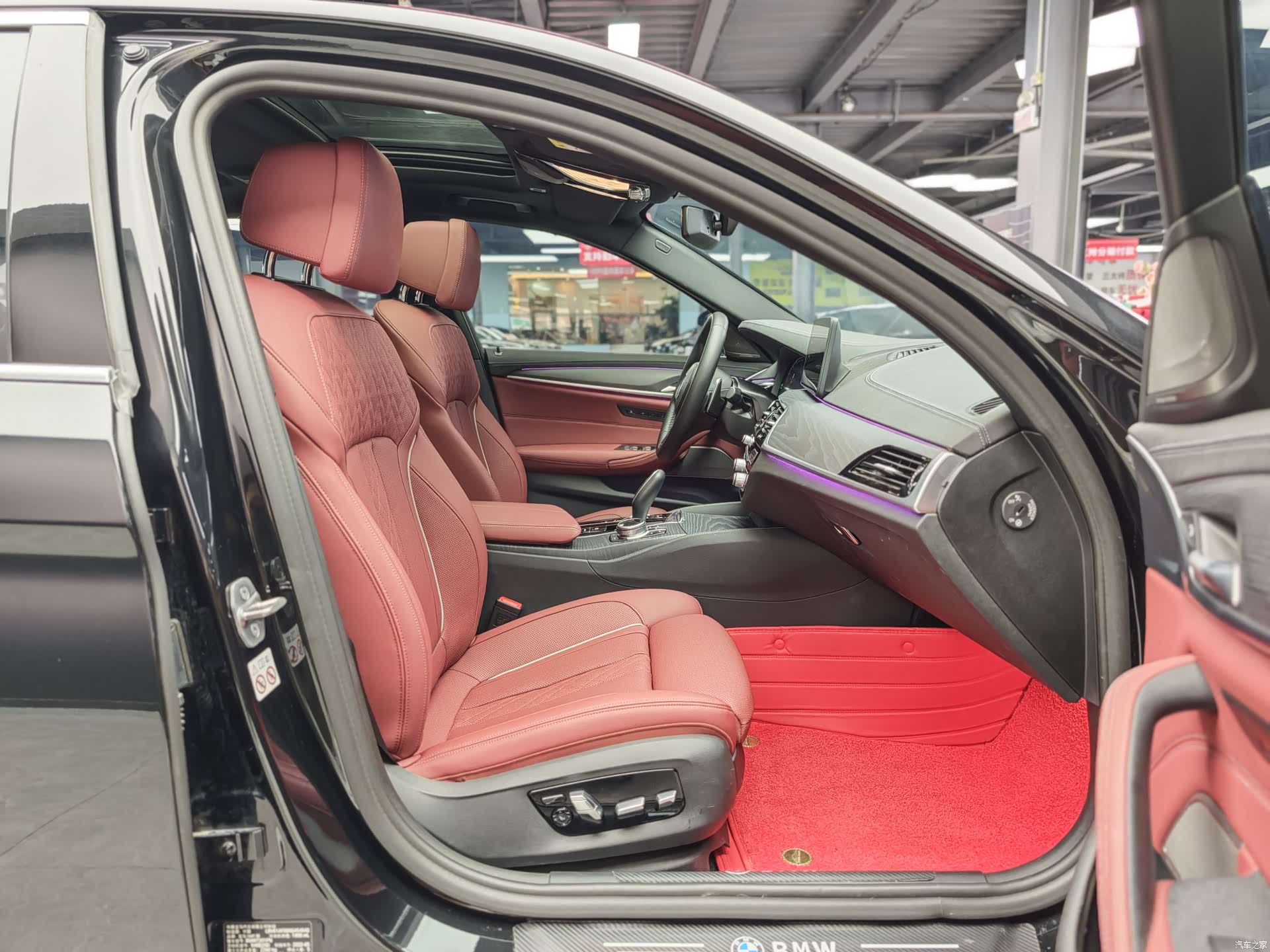 BMW 5 Series, 2022 8