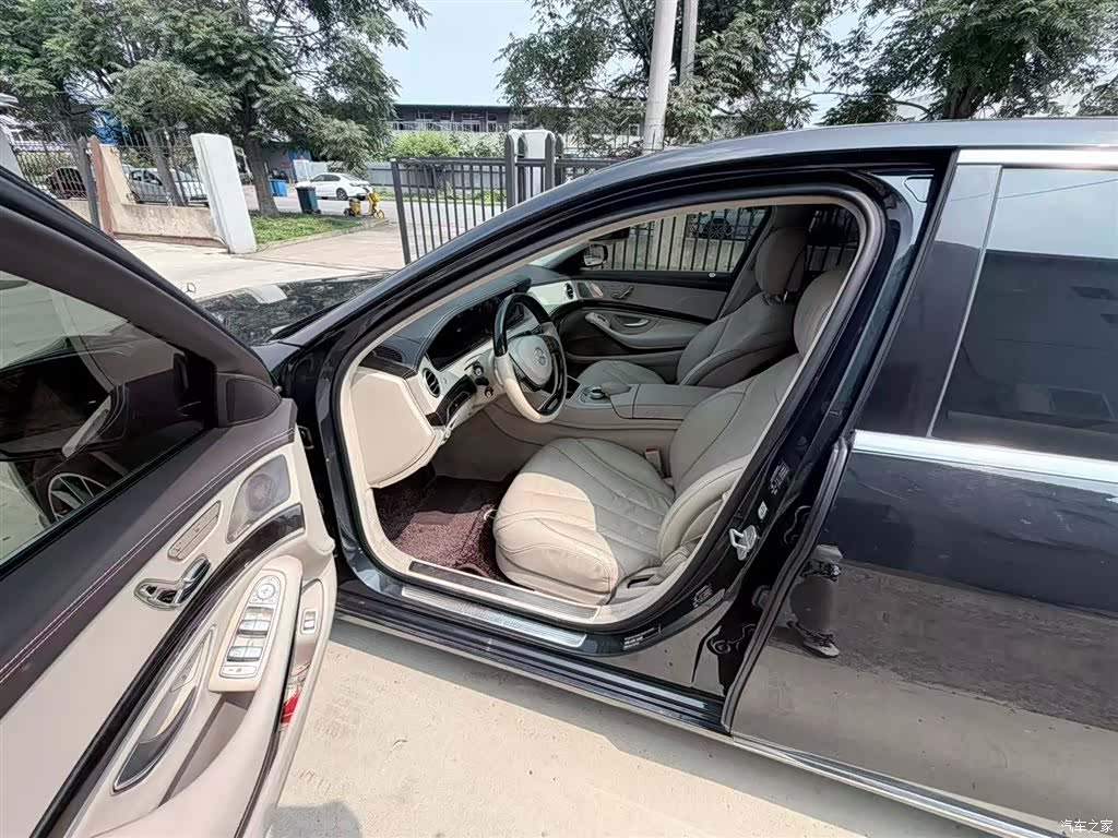 Mercedes-Benz S-Class, 2014 4