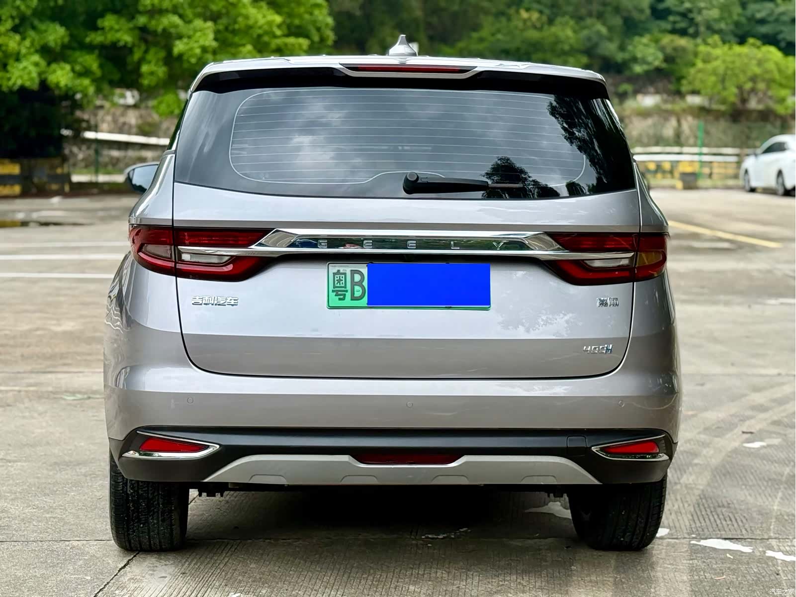 Geely Jiaji, 2021 4