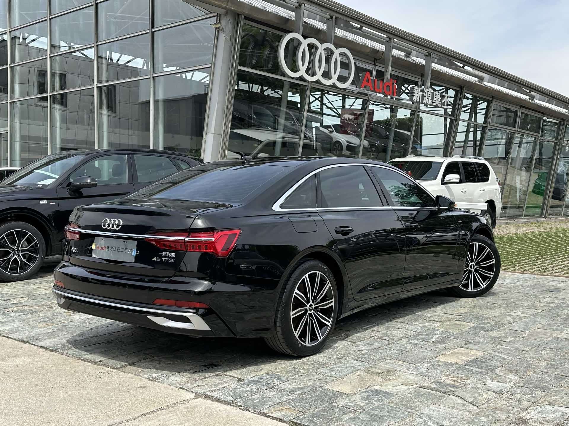 Audi A6L, 2024 8