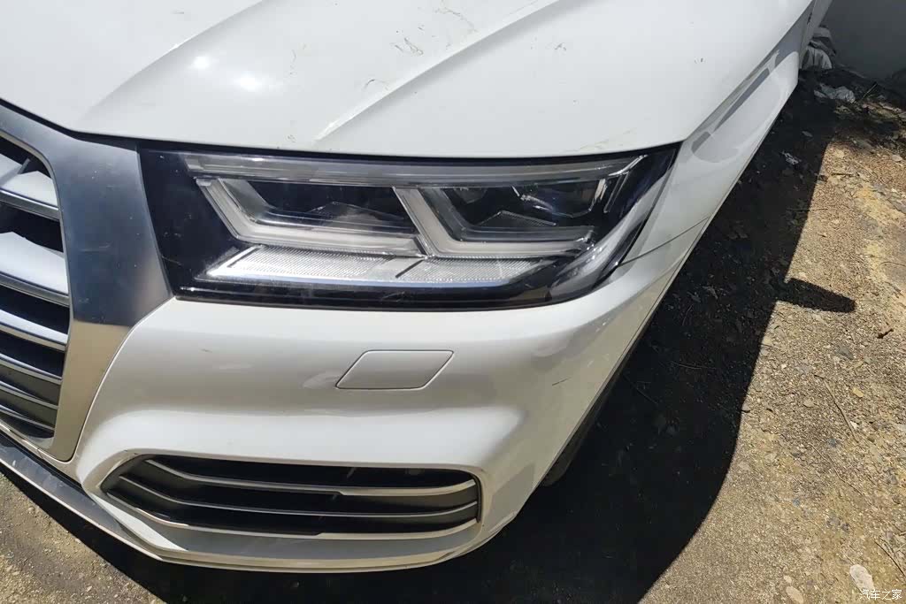Audi Q5L, 2020 все фото