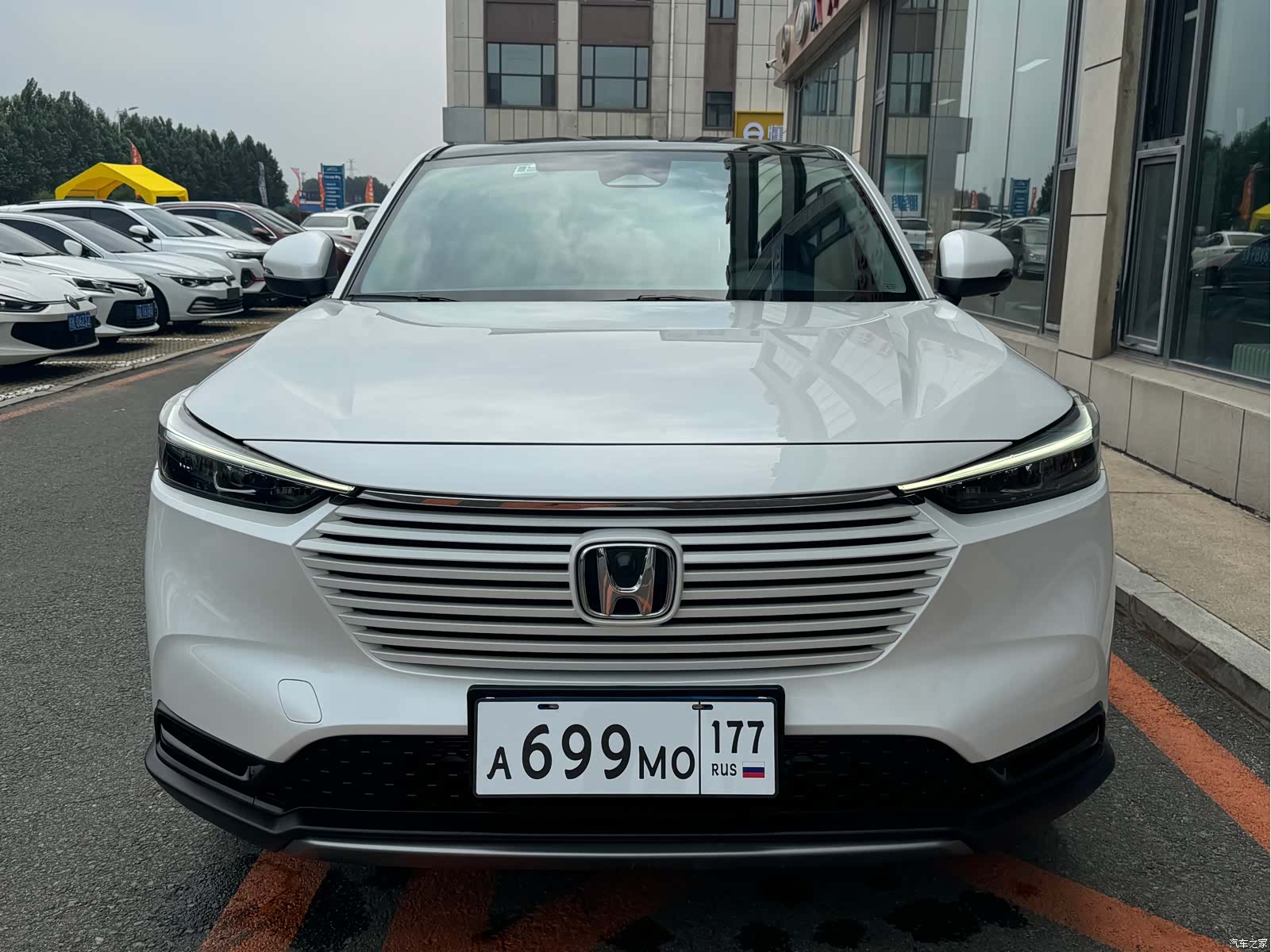 Honda Vezel, 2023 2