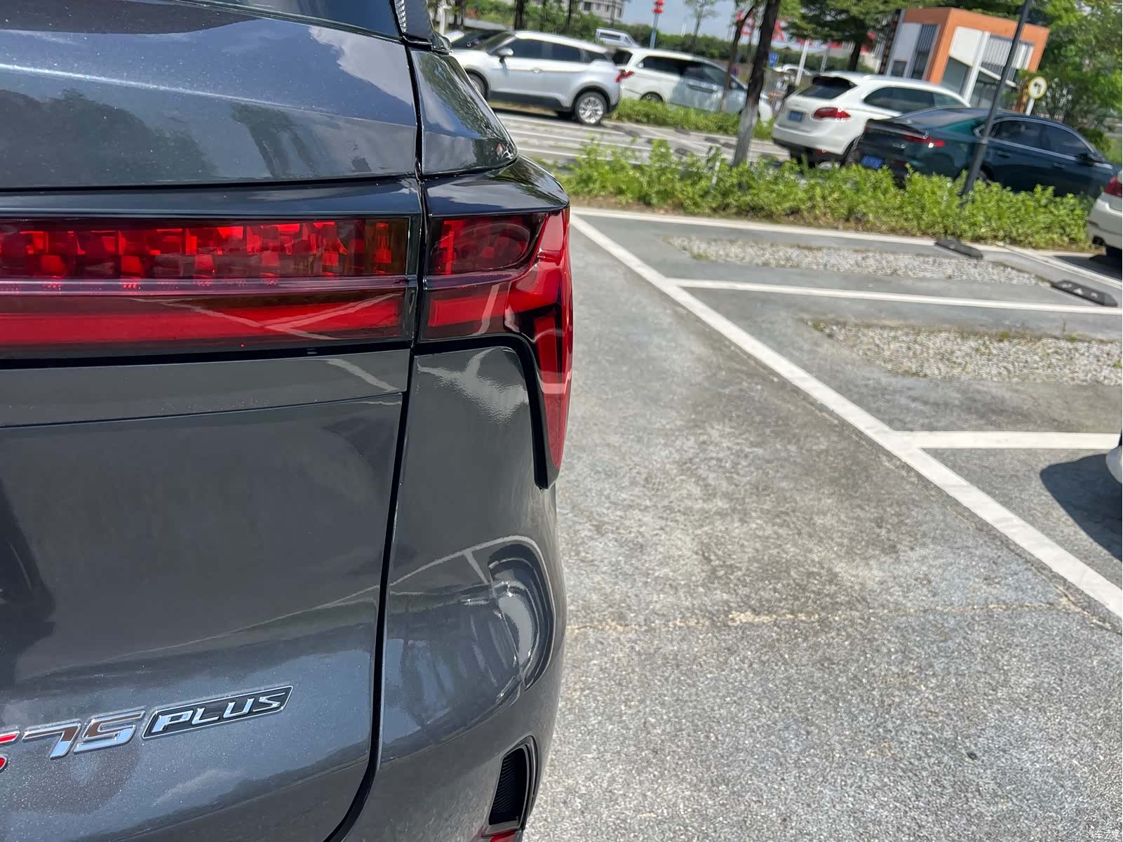 Changan CS75, 2022 9