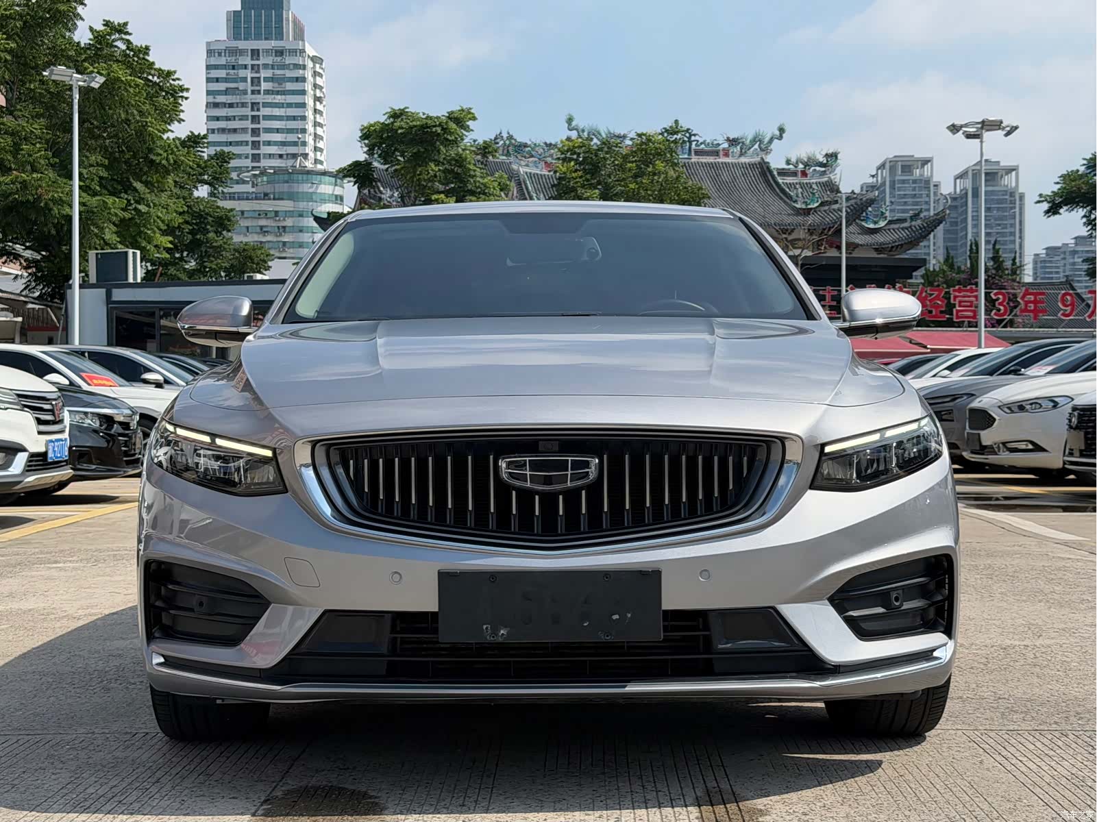 Geely Preface, 2023 2