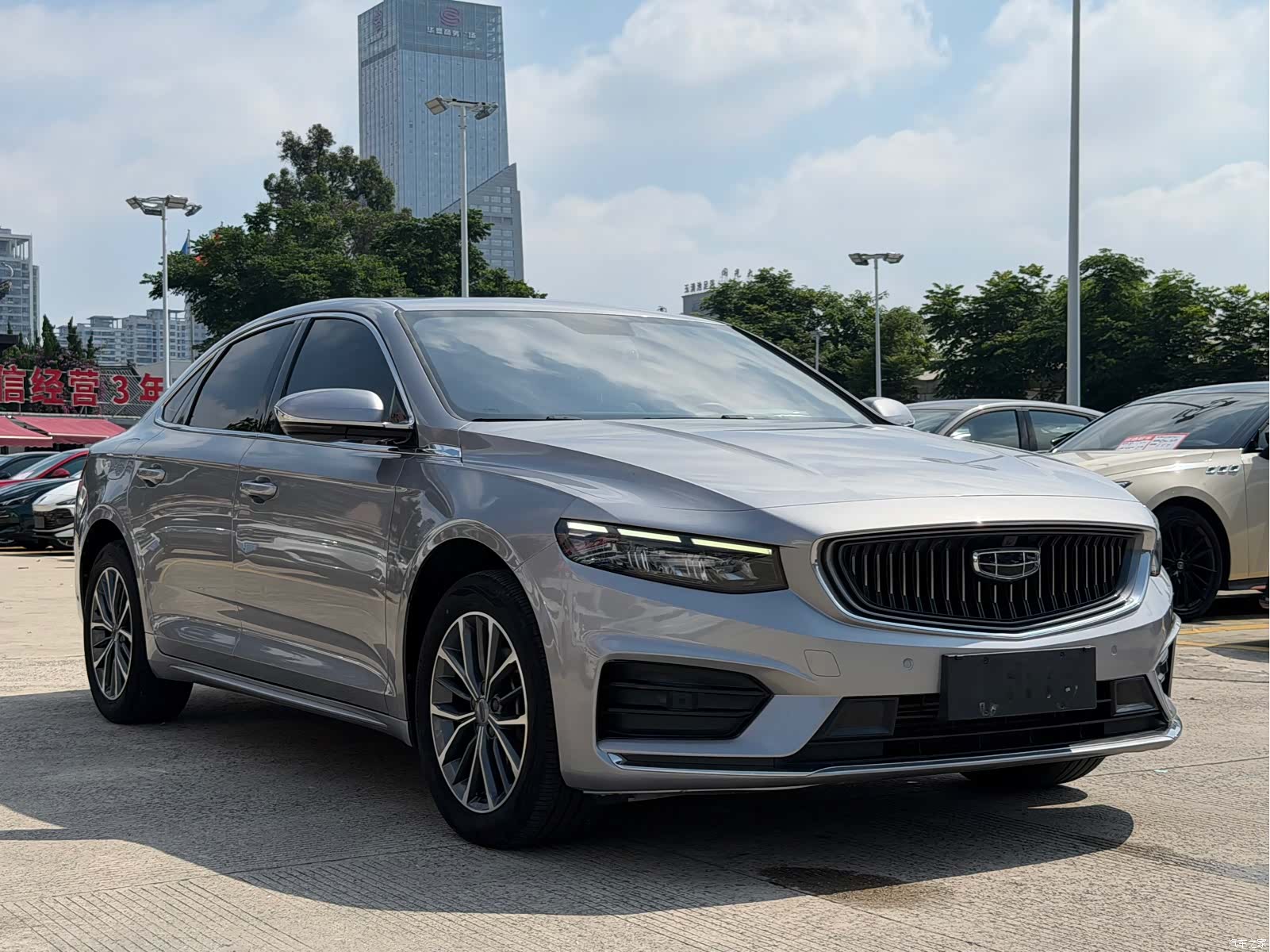Geely Preface, 2023 3