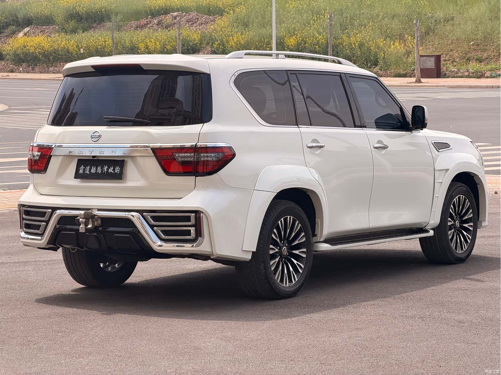 Nissan Patrol, 2020 6