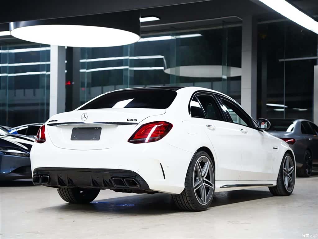 Mercedes-Benz C-Class, 2019 6