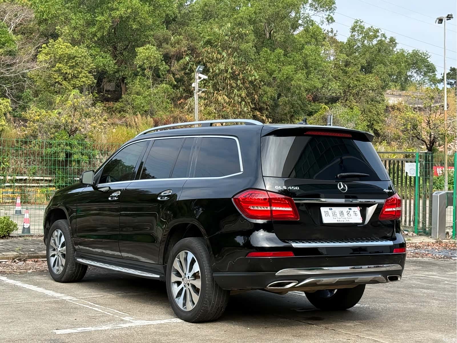 Mercedes-Benz GLS, 2018 12