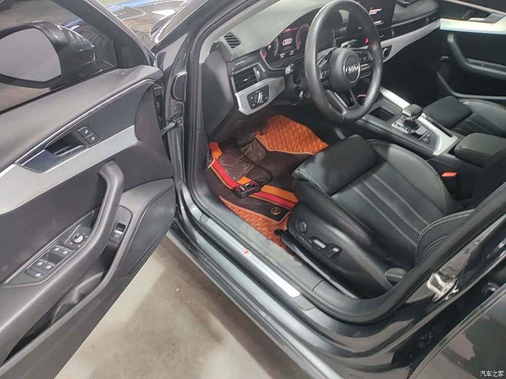 Audi A4L, 2021 12