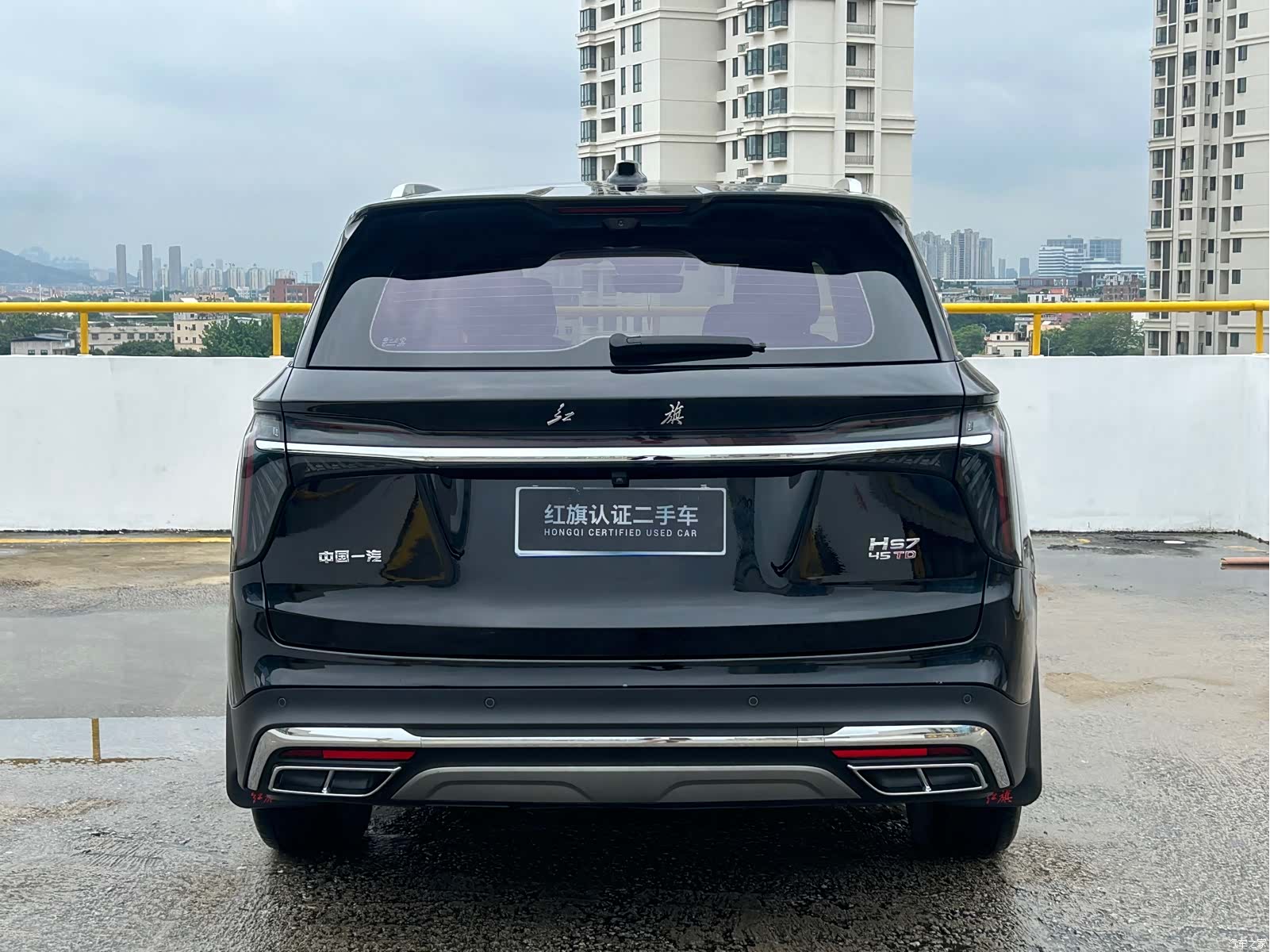 Hongqi HS7, 2024 16
