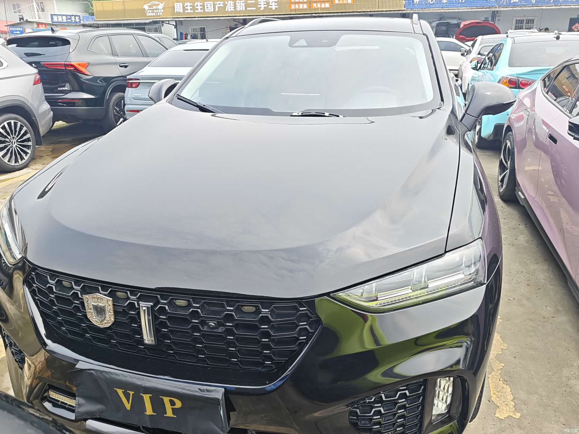 WEY VV7, 2018 2