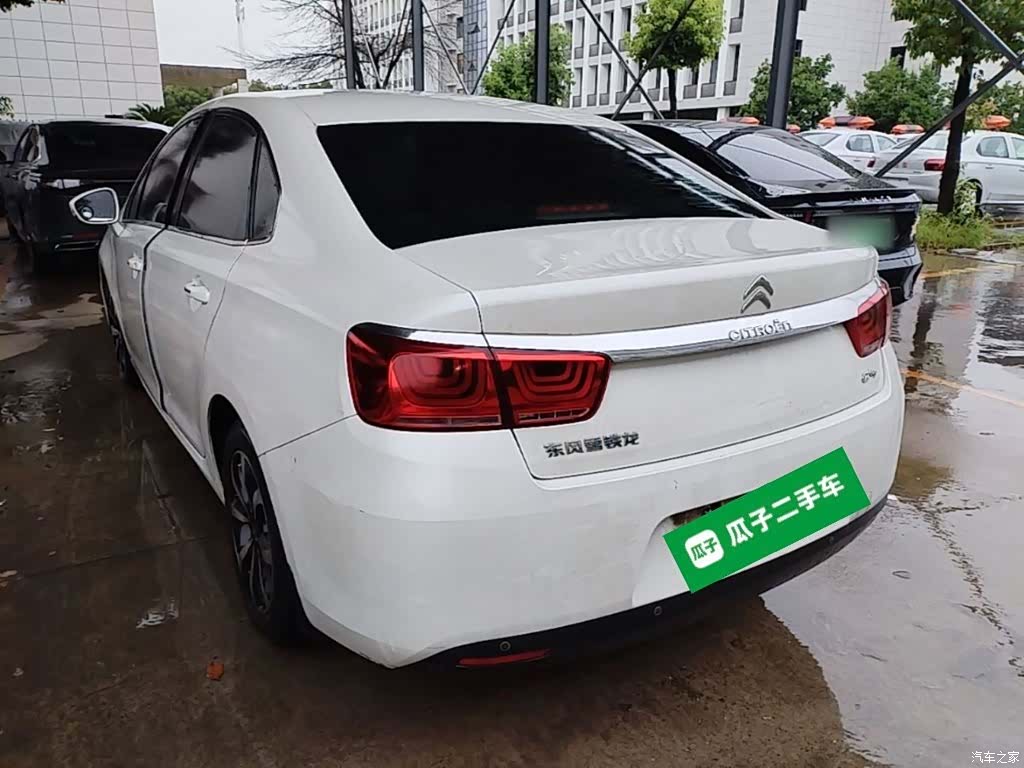 Citroen C4, 2017 все фото