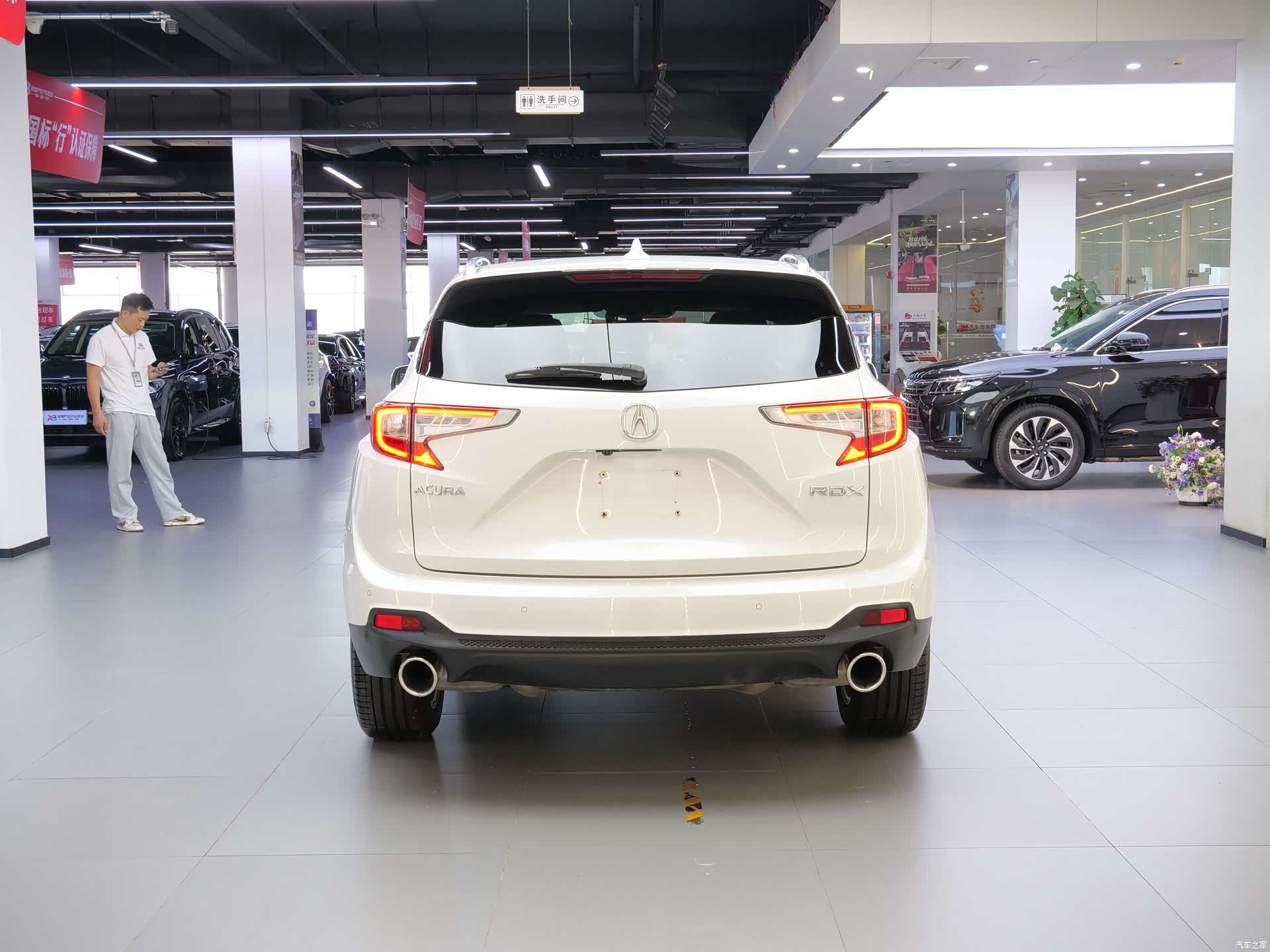 Acura RDX, 2019 все фото