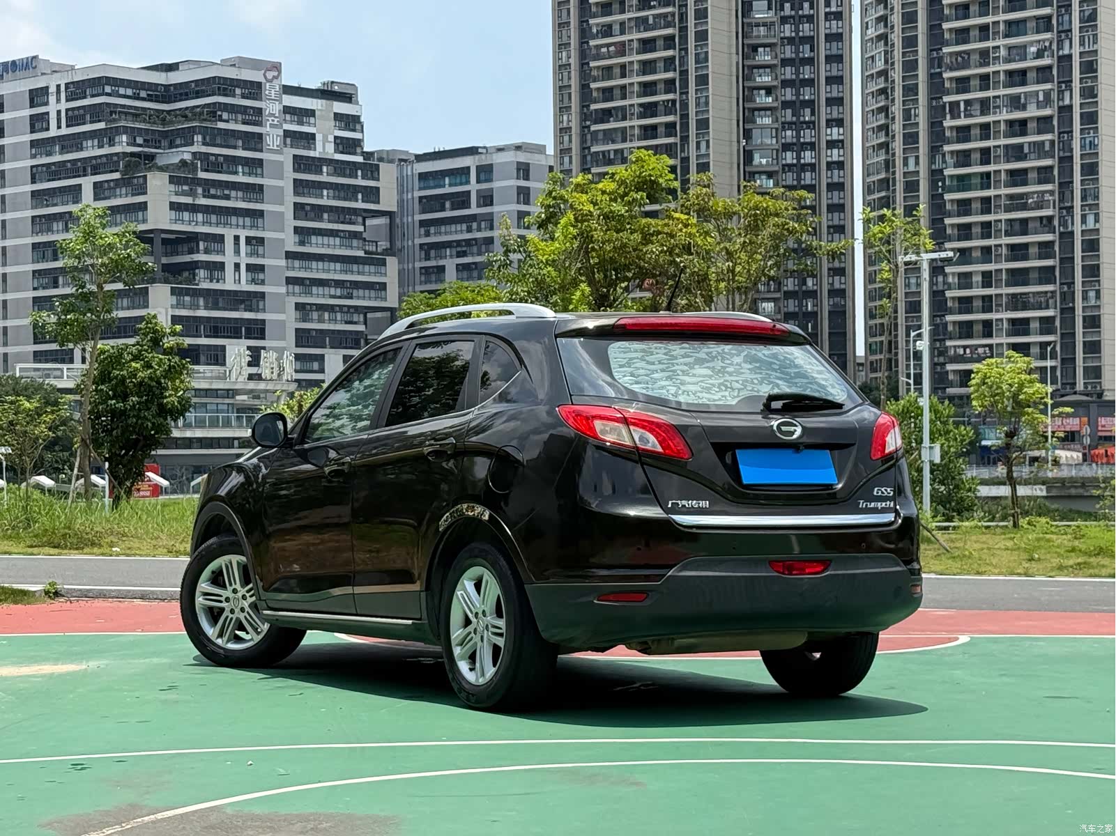 GAC GS5, 2014 3