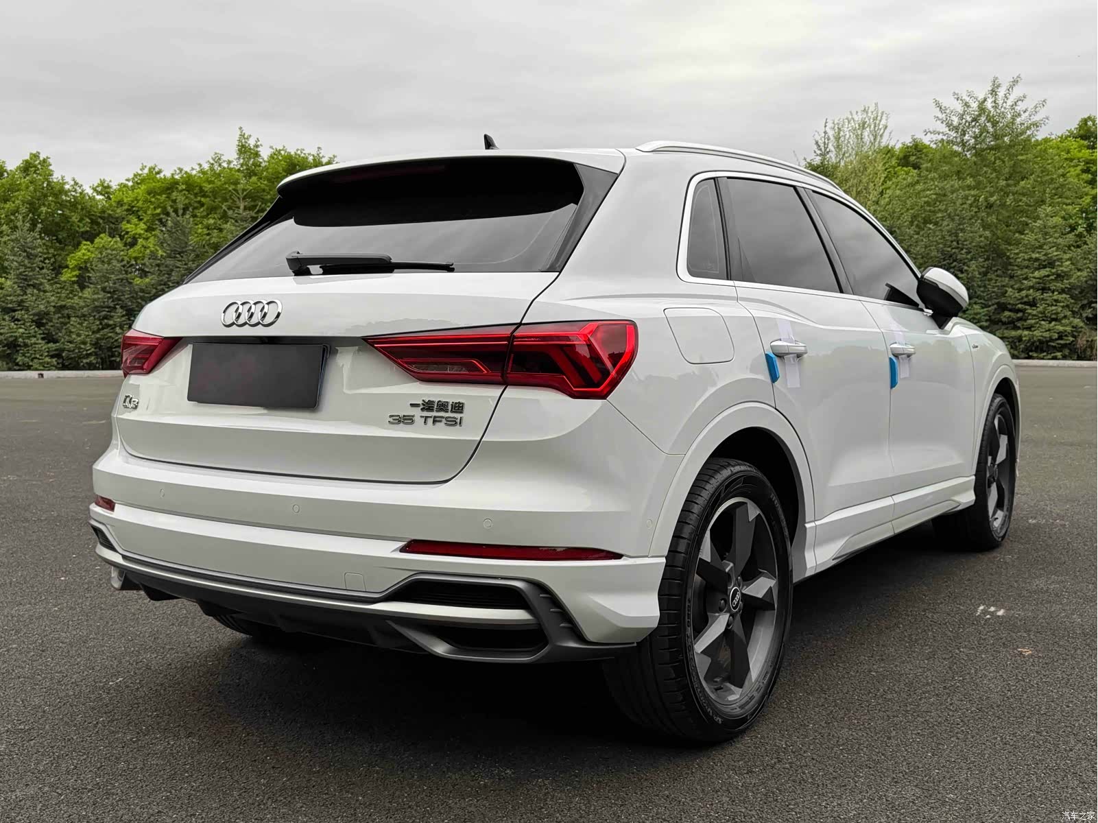 Audi Q3, 2021 6
