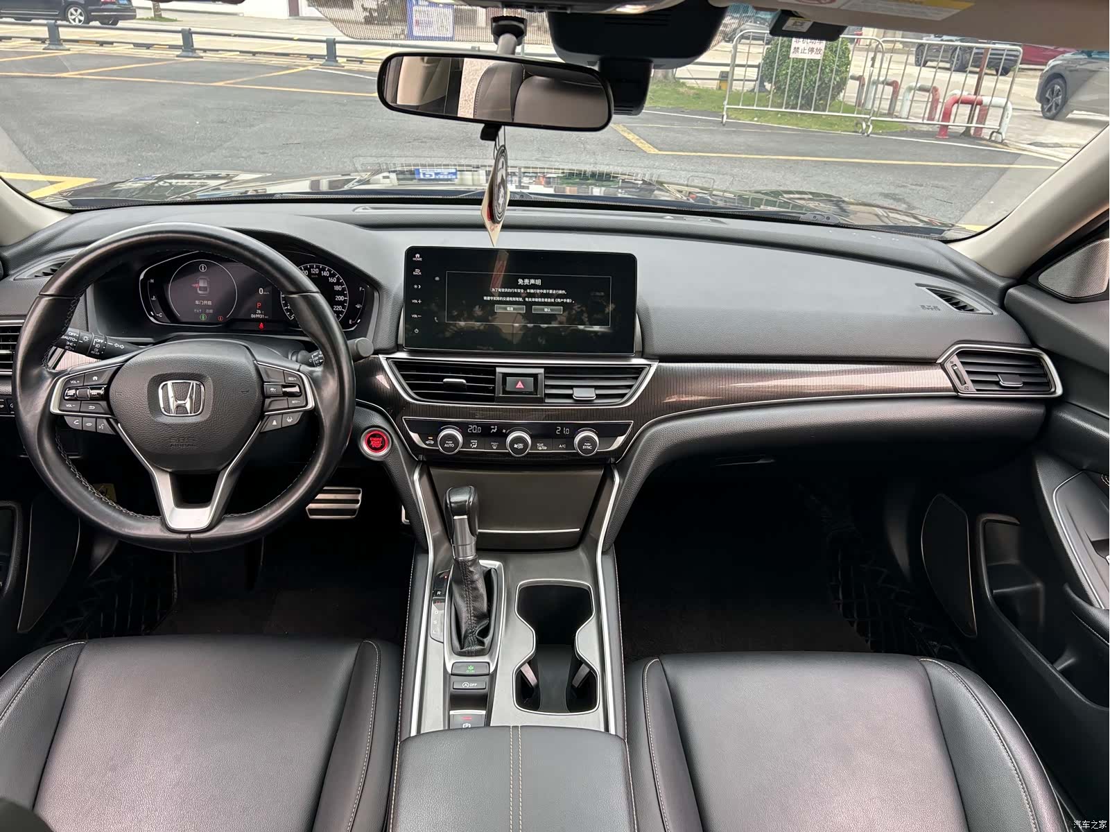 Honda Accord, 2022 все фото