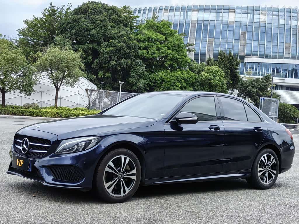 Mercedes-Benz C-Class C 2018 C 200 Sport