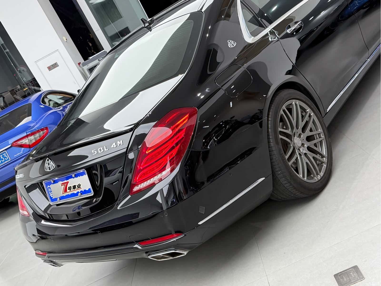 Maybach S-Class, 2017 10