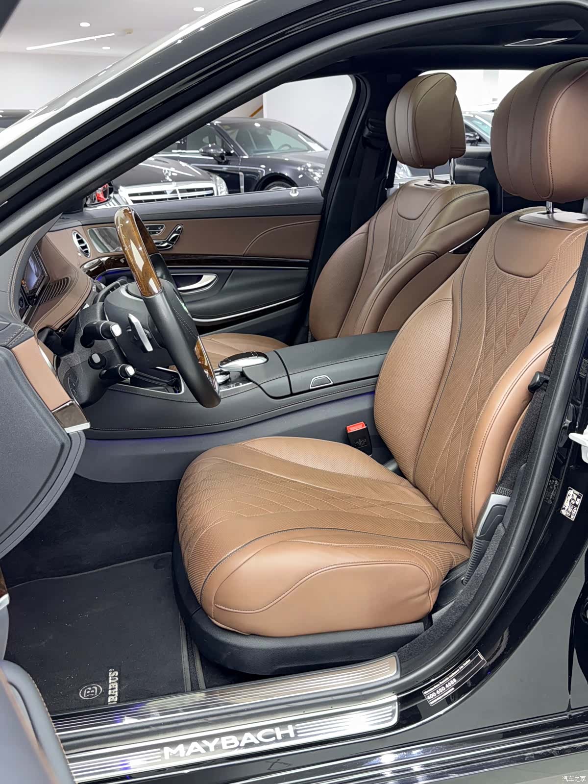 Maybach S-Class, 2017 все фото