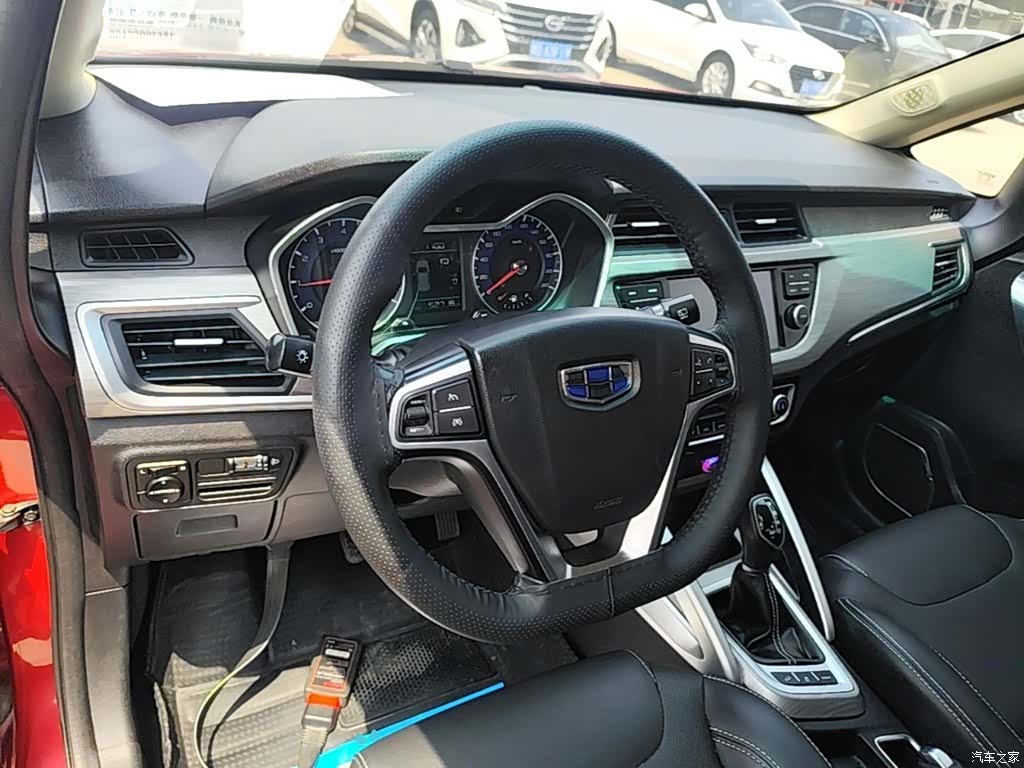 Geely X3, 2018 11