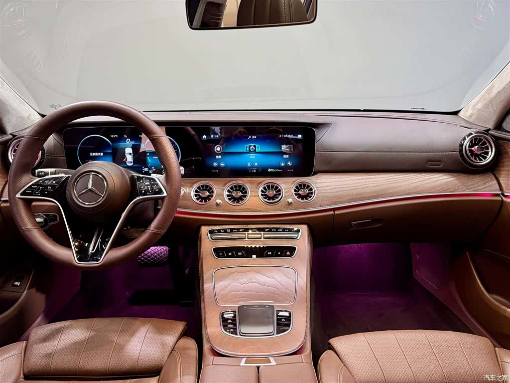 Mercedes-Benz E-Class, 2022 14