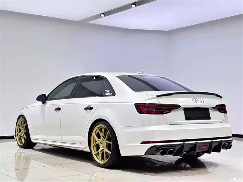 Audi A4L, 2017 8